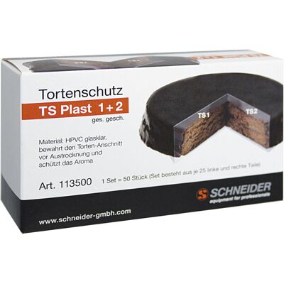 Schneider Tortenschutz; 14x6.9 cm (LxB); transparent Schneider Tortenschutz; 14x6.9 cm (LxB); transparent