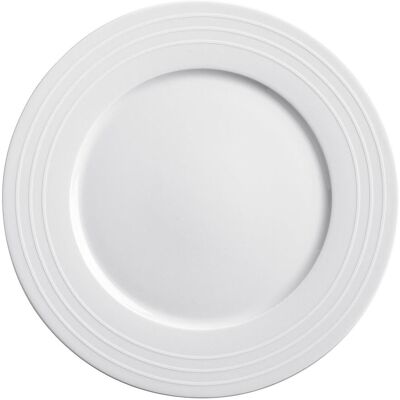 Kahla Speiseteller; 26.9x2.3 cm (ØxH); weiß; rund; 6 Stück / Pack Kahla Speiseteller; 26.9x2.3 cm (ØxH); weiß; rund; 6 Stück / Pack