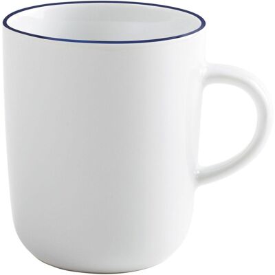 Kahla Becher Pronto Line; 430 ml, 8.5x10.4 cm (ØxH); dunkelblau; rund; 6 Stück / Pack Kahla Becher Pronto Line; 430 ml, 8.5x10.4 cm (ØxH); dunkelblau; rund; 6 Stück / Pack