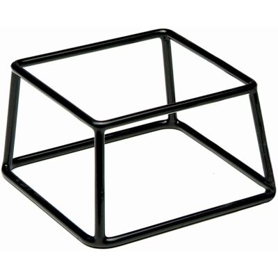 APS Buffetständer MULTI, Metall, eckig; 18x18x10 cm (LxBxH); schwarz; quadratisch APS Buffetständer MULTI, Metall, eckig; 18x18x10 cm (LxBxH); schwarz; quadratisch
