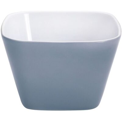 Kahla kleine Schale Pronto Colore eckig; 230 ml, 8.7x8.7x5.7 cm (LxBxH); rauchblau; quadratisch Kahla kleine Schale Pronto Colore eckig; 230 ml, 8.7x8.7x5.7 cm (LxBxH); rauchblau; quadratisch