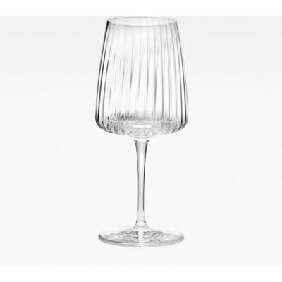 Bormioli Rocco Weingläser Merlot, Exclusiva 535 ml; 535 ml, 6.8x22 cm (ØxH); transparent; 4 Stück / Pack Bormioli Rocco Weingläser Merlot, Exclusiva 535 ml; 535 ml, 6.8x22 cm (ØxH); transparent; 4 Stück / Pack