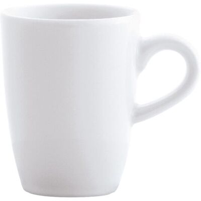 Kahla Espresso-Obertasse hoch Pronto; 80 ml, 5.5x7 cm (ØxH); weiß; rund; 6 Stück / Pack Kahla Espresso-Obertasse hoch Pronto; 80 ml, 5.5x7 cm (ØxH); weiß; rund; 6 Stück / Pack
