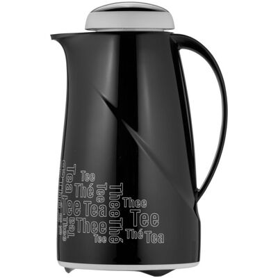 helios Isolierkanne 1,0 l Tea Time; 1000 ml, 25.1 cm (H); schwarz helios Isolierkanne 1,0 l Tea Time; 1000 ml, 25.1 cm (H); schwarz