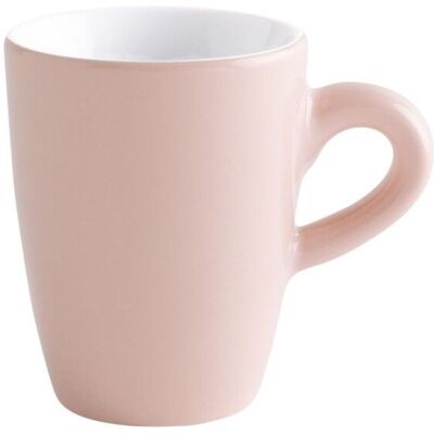 Kahla Espresso-Obertasse Pronto Colore hoch; 80 ml, 5.5x7 cm (ØxH); rosé; rund; 6 Stück / Pack Kahla Espresso-Obertasse Pronto Colore hoch; 80 ml, 5.5x7 cm (ØxH); rosé; rund; 6 Stück / Pack