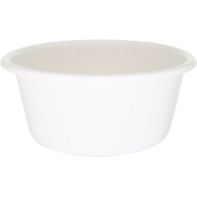 Schneider Schüssel; 6500 ml, 32x14 cm (ØxH); weiß Schneider Schüssel; 6500 ml, 32x14 cm (ØxH); weiß