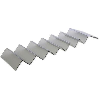 Schneider Snackwelle Acryl; 58x17x4.5 cm (LxBxH); transparent; rechteckig Schneider Snackwelle Acryl; 58x17x4.5 cm (LxBxH); transparent; rechteckig