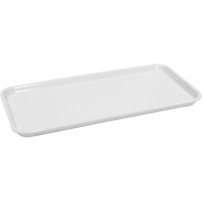 Schneider Auslagetablett Melamin; 30x15x1.7 cm (LxBxH); weiß; rechteckig Schneider Auslagetablett Melamin; 30x15x1.7 cm (LxBxH); weiß; rechteckig