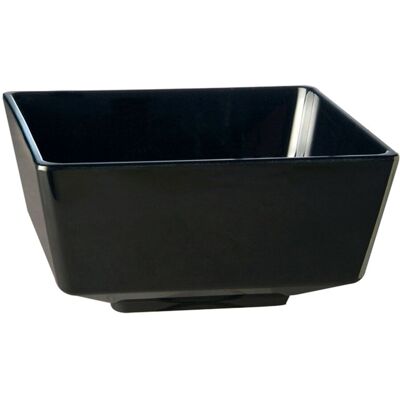 APS Schale FLOAT, Melamin, eckig; 30 ml, 5.5x5.5x3 cm (LxBxH); schwarz; quadratisch; 36 Stück / Pack APS Schale FLOAT, Melamin, eckig; 30 ml, 5.5x5.5x3 cm (LxBxH); schwarz; quadratisch; 36 Stück / Pack