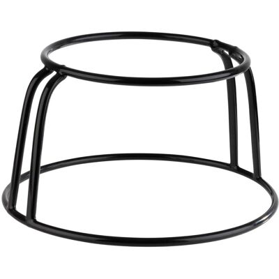 APS Buffetständer; 30.5x30.5x16 cm (LxBxH); schwarz APS Buffetständer; 30.5x30.5x16 cm (LxBxH); schwarz