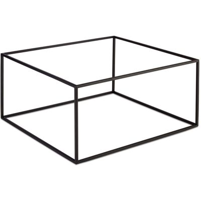 APS Buffetständer ASIA PLUS, Metall; 35.4x32.5x17.6 cm (LxBxH); schwarz; rechteckig APS Buffetständer ASIA PLUS, Metall; 35.4x32.5x17.6 cm (LxBxH); schwarz; rechteckig