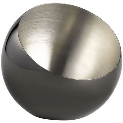 APS Schale SPHERE, Edelstahl; 800 ml, 16x16x16x15 cm (LxBxØxH); grau APS Schale SPHERE, Edelstahl; 800 ml, 16x16x16x15 cm (LxBxØxH); grau
