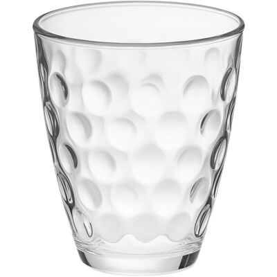 Bormioli Rocco Longdrinkbecher Dots 39cl; 390 ml, 8.5x10.9 cm (ØxH); transparent; 6 Stück / Pack Bormioli Rocco Longdrinkbecher Dots 39cl; 390 ml, 8.5x10.9 cm (ØxH); transparent; 6 Stück / Pack