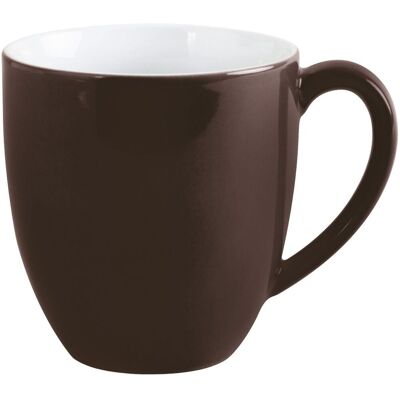 Kahla Kaffeebecher XL Pronto Colore; 530 ml, 13x10.7 cm (ØxH); cocabraun; rund; 6 Stück / Pack Kahla Kaffeebecher XL Pronto Colore; 530 ml, 13x10.7 cm (ØxH); cocabraun; rund; 6 Stück / Pack