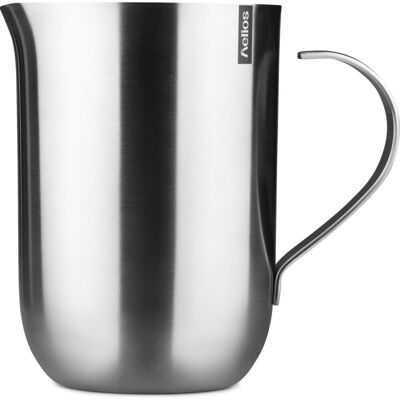 helios Milchkännchen ca. 0,5 l Serve* Milk; 500 ml, 12.9 cm (H); silber helios Milchkännchen ca. 0,5 l Serve* Milk; 500 ml, 12.9 cm (H); silber