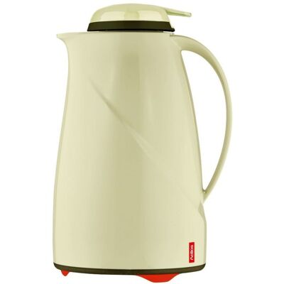 helios Isolierkanne Wave Push; 1500 ml, 15.5x27.9 cm (ØxH); vanille helios Isolierkanne Wave Push; 1500 ml, 15.5x27.9 cm (ØxH); vanille