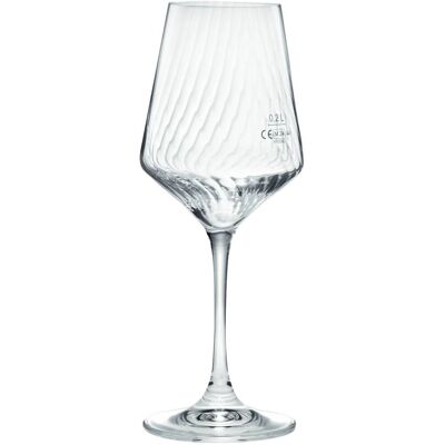 van Well Weinglas Eva; 450 ml, 6x24.5 cm (ØxH); transparent; 0.2 l Eichstrich, 6 Stück / Pack van Well Weinglas Eva; 450 ml, 6x24.5 cm (ØxH); transparent; 0.2 l Eichstrich, 6 Stück / Pack