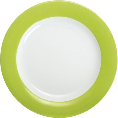 Kahla Speiseteller Pronto Colore; 26.8x2.5 cm (ØxH); limettengrün; rund; 6 Stück / Pack Kahla Speiseteller Pronto Colore; 26.8x2.5 cm (ØxH); limettengrün; rund; 6 Stück / Pack