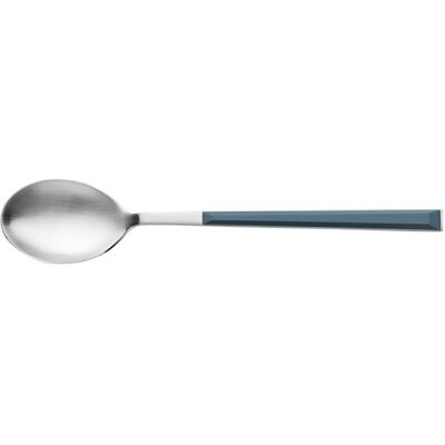Pintinox Dessertlöffel SUSHI PRO Satin ABS Griff Schwarz; 18 cm (L); blau; 12 Stück / Pack Pintinox Dessertlöffel SUSHI PRO Satin ABS Griff Schwarz; 18 cm (L); blau; 12 Stück / Pack