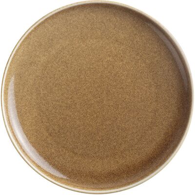 Kahla Coupteller; 21.7x2.5 cm (ØxH); braun; rund; 6 Stück / Pack Kahla Coupteller; 21.7x2.5 cm (ØxH); braun; rund; 6 Stück / Pack