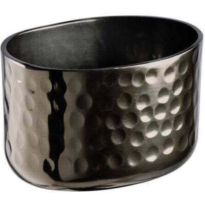 APS Schale -CRAFT-, Aluminium; 150 ml, 8.5x6.5x5.5 cm (LxBxH); schwarz APS Schale -CRAFT-, Aluminium; 150 ml, 8.5x6.5x5.5 cm (LxBxH); schwarz