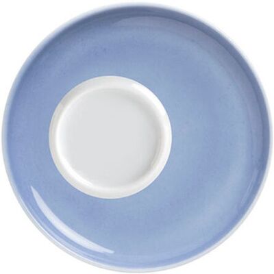 Kahla Untertasse Wildblume; 10.9x1.6 cm (ØxH); blau; rund; 6 Stück / Pack Kahla Untertasse Wildblume; 10.9x1.6 cm (ØxH); blau; rund; 6 Stück / Pack