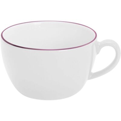 Kahla Cappuccino-Obertasse Pronto Line; 250 ml, 9.5x5.9 cm (ØxH); brombeer; rund; 6 Stück / Pack Kahla Cappuccino-Obertasse Pronto Line; 250 ml, 9.5x5.9 cm (ØxH); brombeer; rund; 6 Stück / Pack