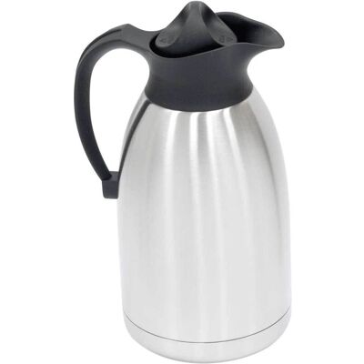 Stalgast Isolierkanne mit Schraubdeckel; 2000 ml, 28.5 cm (H); silber Stalgast Isolierkanne mit Schraubdeckel; 2000 ml, 28.5 cm (H); silber