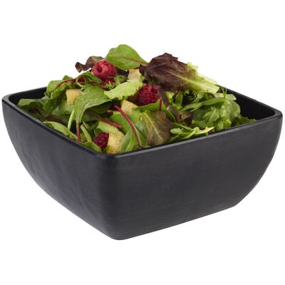 APS Schale Slate ; 1500ml, 19x19x9 cm, schwarz, rechteckig APS Schale Slate ; 1500ml, 19x19x9 cm, schwarz, rechteckig