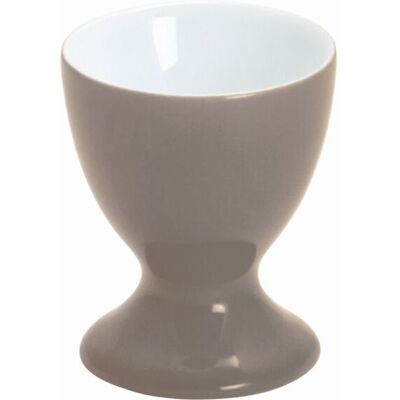 Kahla Eierbecher Pronto Colore mit Fuß; 5.2x6.2 cm (ØxH); taupe; rund; 6 Stück / Pack Kahla Eierbecher Pronto Colore mit Fuß; 5.2x6.2 cm (ØxH); taupe; rund; 6 Stück / Pack