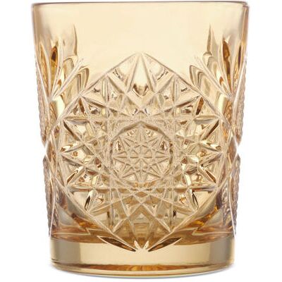 Libbey Trinkglas D.O.F. HOBSTAR, 355 ml, Blush; 350 ml, 9x10.5 cm (ØxH); gelb; 12 Stück / Pack Libbey Trinkglas D.O.F. HOBSTAR, 355 ml, Blush; 350 ml, 9x10.5 cm (ØxH); gelb; 12 Stück / Pack