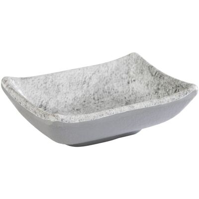 APS Schale CONCRA, Melamin; 30 ml, 9x7x3 cm (LxBxH); grau; rechteckig; 24 Stück / Pack APS Schale CONCRA, Melamin; 30 ml, 9x7x3 cm (LxBxH); grau; rechteckig; 24 Stück / Pack