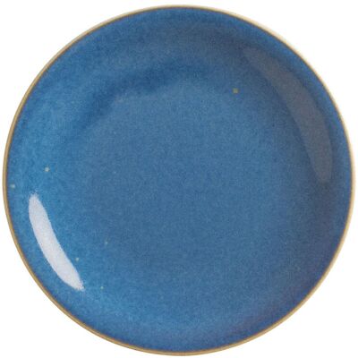 Kahla Brotteller Homestyle; 15.6x1.8 cm (ØxH); dunkelblau; rund; 6 Stück / Pack Kahla Brotteller Homestyle; 15.6x1.8 cm (ØxH); dunkelblau; rund; 6 Stück / Pack