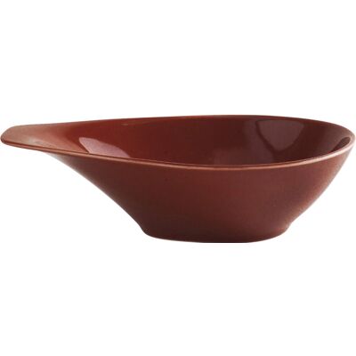 Kahla Schale Homestyle mit Griff; 510 ml, 21x14.6x6.3 cm (LxBxH); rot; oval; 6 Stück / Pack Kahla Schale Homestyle mit Griff; 510 ml, 21x14.6x6.3 cm (LxBxH); rot; oval; 6 Stück / Pack