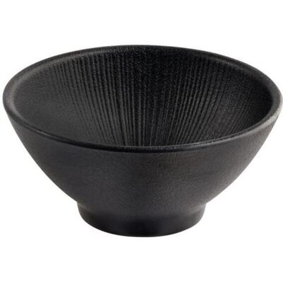 APS Schale NERO, Melamin; 300 ml, 13x13x6 cm (LxBxH); schwarz APS Schale NERO, Melamin; 300 ml, 13x13x6 cm (LxBxH); schwarz