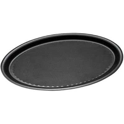 APS Bierglasträger GRIPZONE, GFK; 29x21x2 cm (LxBxH); anthrazit; oval APS Bierglasträger GRIPZONE, GFK; 29x21x2 cm (LxBxH); anthrazit; oval
