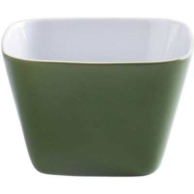 Kahla kleine Schale Pronto Colore eckig; 230 ml, 8.7x8.7x5.7 cm (LxBxH); grün; quadratisch Kahla kleine Schale Pronto Colore eckig; 230 ml, 8.7x8.7x5.7 cm (LxBxH); grün; quadratisch