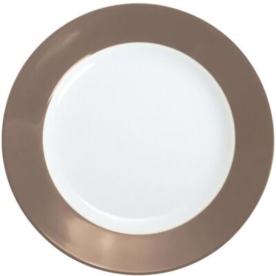 Kahla Frühstücksteller Pronto Colore; 20.4x2.9 cm (ØxH); taupe; rund; 6 Stück / Pack Kahla Frühstücksteller Pronto Colore; 20.4x2.9 cm (ØxH); taupe; rund; 6 Stück / Pack