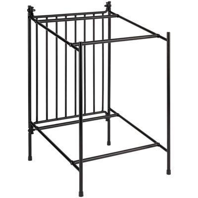 APS Buffetgestell; GN 1/2, 29x32.5x48 cm (LxBxH); schwarz APS Buffetgestell; GN 1/2, 29x32.5x48 cm (LxBxH); schwarz