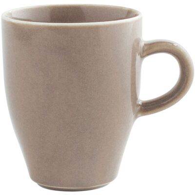 Kahla Kaffeebecher Homestyle; 400 ml, 8.5x10.6 cm (ØxH); grau; rund; 6 Stück / Pack Kahla Kaffeebecher Homestyle; 400 ml, 8.5x10.6 cm (ØxH); grau; rund; 6 Stück / Pack