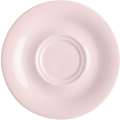 Kahla Untertasse Pronto Colore; 15.9x1.8 cm (ØxH); rosé; rund; 6 Stück / Pack Kahla Untertasse Pronto Colore; 15.9x1.8 cm (ØxH); rosé; rund; 6 Stück / Pack