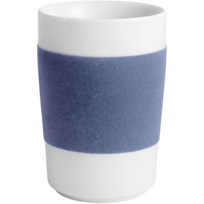 Kahla Maxi-Becher touch!; 370 ml, 7.7x11.3 cm (ØxH); rauchblau; rund Kahla Maxi-Becher touch!; 370 ml, 7.7x11.3 cm (ØxH); rauchblau; rund