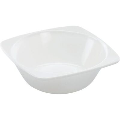 WACA Snackschale, weiß Melamin; 12.2x12.2x4 cm (LxBxH); weiß; oval; 5 Stück / Pack WACA Snackschale, weiß Melamin; 12.2x12.2x4 cm (LxBxH); weiß; oval; 5 Stück / Pack