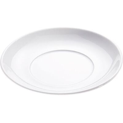 Stalgast Serie Isabell Milchkaffee-Untertasse passend zu 388195; 16x2.4 cm (ØxH); weiß; rund; 12 Stück / Pack Stalgast Serie Isabell Milchkaffee-Untertasse passend zu 388195; 16x2.4 cm (ØxH); weiß; rund; 12 Stück / Pack