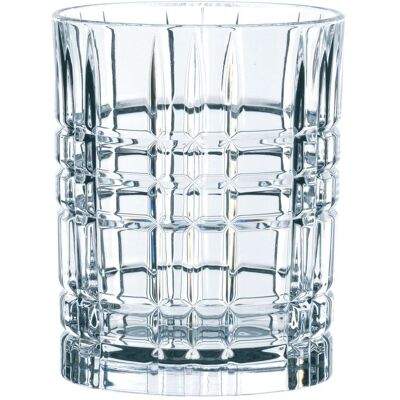 Nachtmann Becher Square Highland; 345 ml, 8.2x8.2x7.6x10.2 cm (LxBxØxH); transparent; 24 Stück / Pack Nachtmann Becher Square Highland; 345 ml, 8.2x8.2x7.6x10.2 cm (LxBxØxH); transparent; 24 Stück / Pack