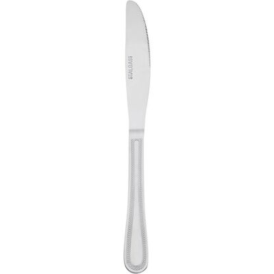 Stalgast Menümesser CANTEEN; 21 cm (L); silber; 12 Stück / Pack Stalgast Menümesser CANTEEN; 21 cm (L); silber; 12 Stück / Pack