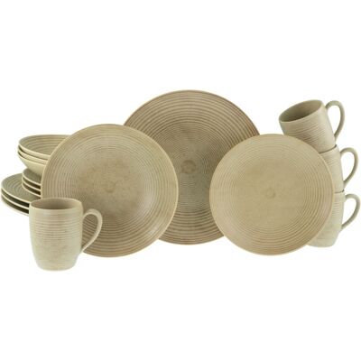 CreaTable Catania - 16-teiliges Geschirrset CreaTable Catania - 16-teiliges Geschirrset