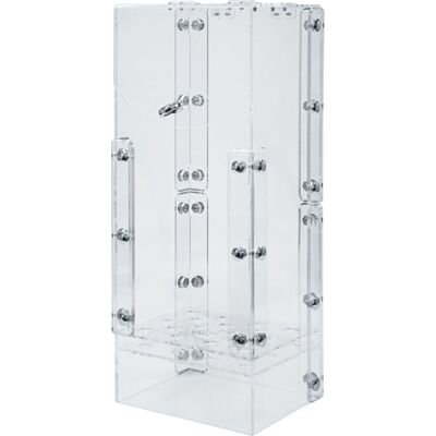 Schneider Eiswaffelhalter; 24x18.5x55 cm (LxBxH); transparent Schneider Eiswaffelhalter; 24x18.5x55 cm (LxBxH); transparent