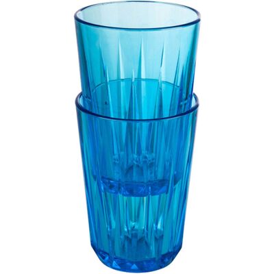 Buddy’s Bar Trinkbecher, 6er-Set, Tritan; 12.5 cm (H); blau; 6 Stück / Pack Buddy’s Bar Trinkbecher, 6er-Set, Tritan; 12.5 cm (H); blau; 6 Stück / Pack