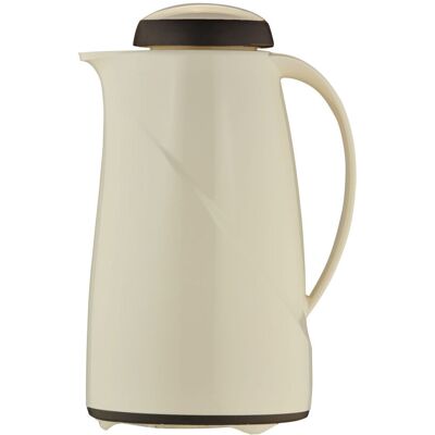helios Isolierkanne Wave S+ 1,0 l; 1000 ml, 25.9 cm (H); vanille helios Isolierkanne Wave S+ 1,0 l; 1000 ml, 25.9 cm (H); vanille